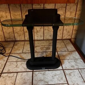 SMC Boxford “Penta” bankers lamps